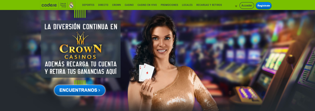 Reseñas sobre Codere Casino