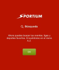 Versión móvil Sportium